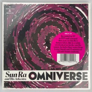 Sun Ra – Omniverse – Limited Edition Compact Disc, CD, Modern Harmonic, 2021